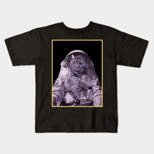 Space Cat Kids T-Shirt